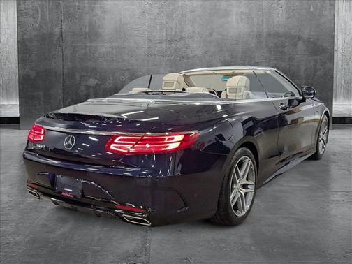 2017 Mercedes-Benz S-Class S 550