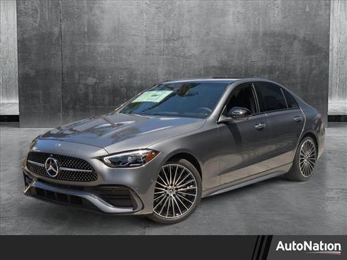 2025 Mercedes-Benz C-Class C 300