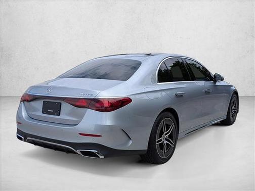Cirrus Silver Metallic 2026 Mercedes-Benz E-Class E 350