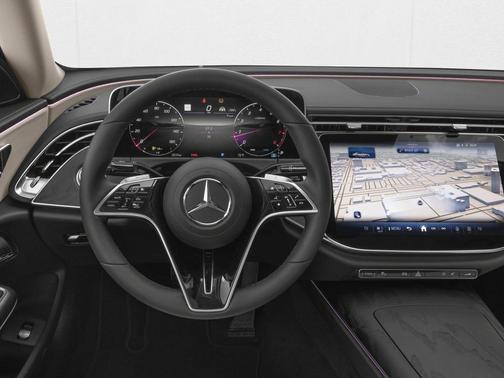 Cirrus Silver Metallic 2026 Mercedes-Benz E-Class E 350