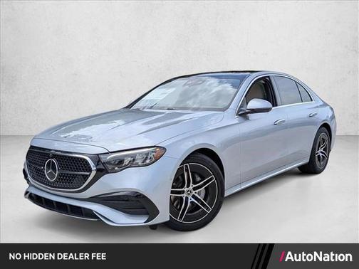 Cirrus Silver Metallic 2026 Mercedes-Benz E-Class E 350