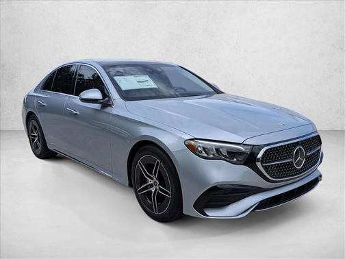 Cirrus Silver Metallic 2026 Mercedes-Benz E-Class E 350