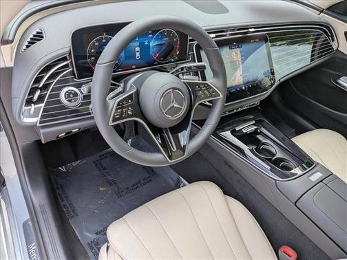 Cirrus Silver Metallic 2026 Mercedes-Benz E-Class E 350