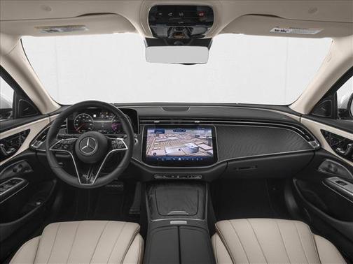 Cirrus Silver Metallic 2026 Mercedes-Benz E-Class E 350