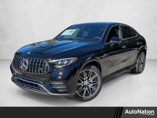 2026 Mercedes-Benz AMG GLC 43 4MATIC Coupe