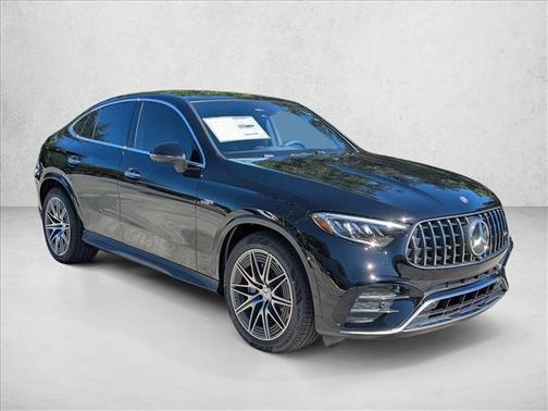 2026 Mercedes-Benz AMG GLC 43 4MATIC Coupe