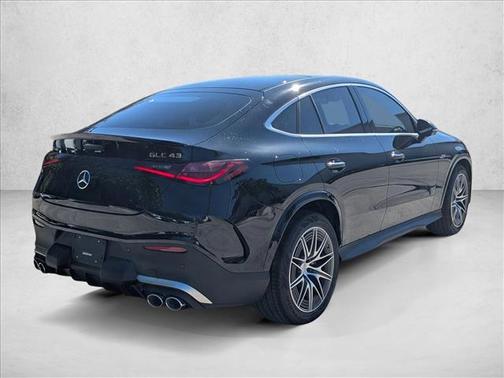 2026 Mercedes-Benz AMG GLC 43 4MATIC Coupe