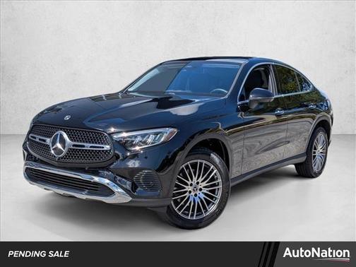 2025 Mercedes-Benz GLC 300 4MATIC Coupe