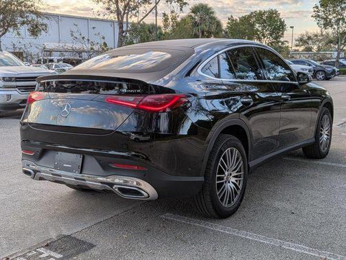 2025 Mercedes-Benz GLC 300 4MATIC Coupe