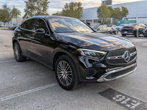 2025 Mercedes-Benz GLC 300 4MATIC Coupe