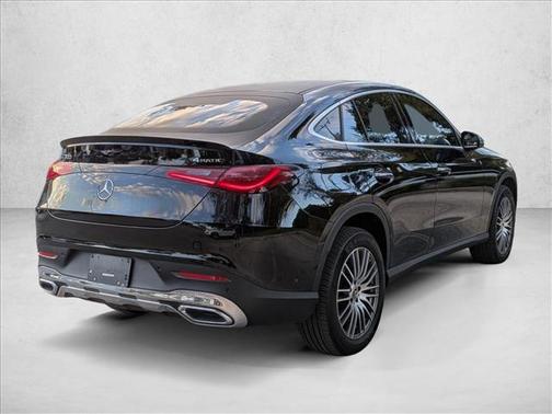 2025 Mercedes-Benz GLC 300 4MATIC Coupe