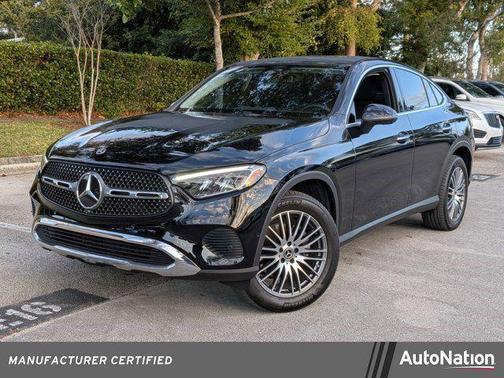 2025 Mercedes-Benz GLC 300 4MATIC Coupe