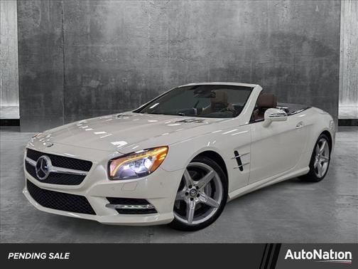 2013 Mercedes-Benz SL-Class SL 550