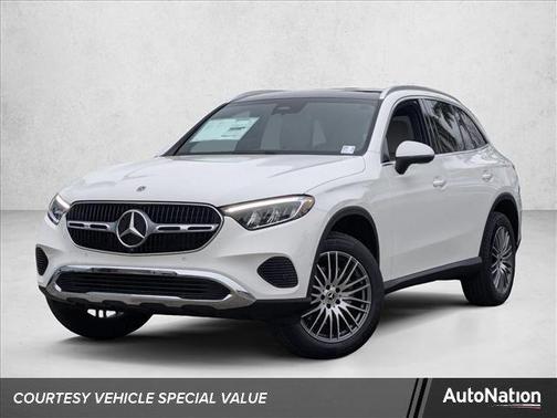 Polar White 2026 Mercedes-Benz GLC 300 Base
