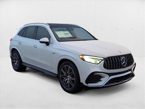 2025 Mercedes-Benz AMG GLC 43 4MATIC