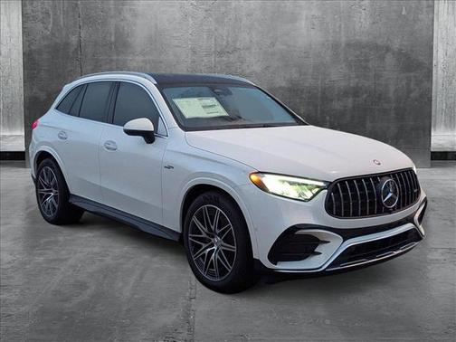 2025 Mercedes-Benz AMG GLC 43 4MATIC