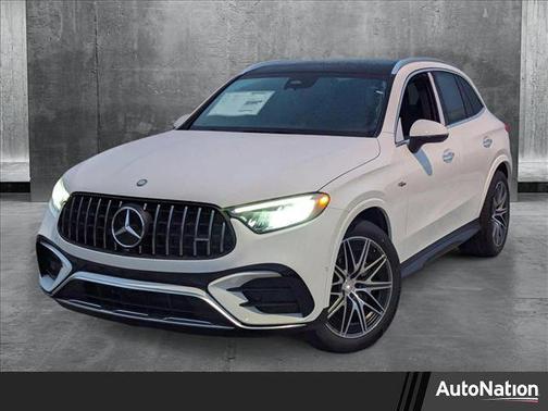 2025 Mercedes-Benz AMG GLC 43 4MATIC