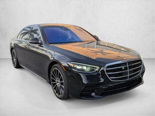 2022 Mercedes-Benz S-Class 4MATIC