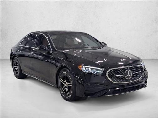Black 2026 Mercedes-Benz E-Class E 350