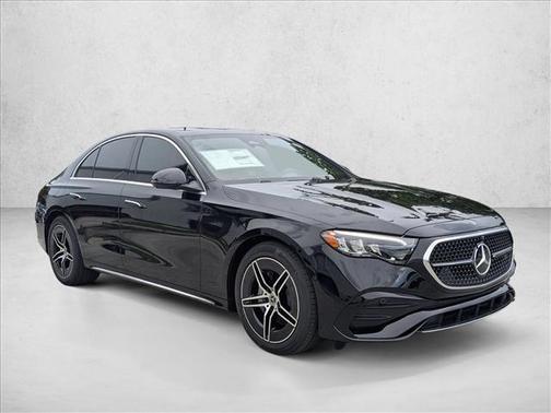 Black 2026 Mercedes-Benz E-Class E 350