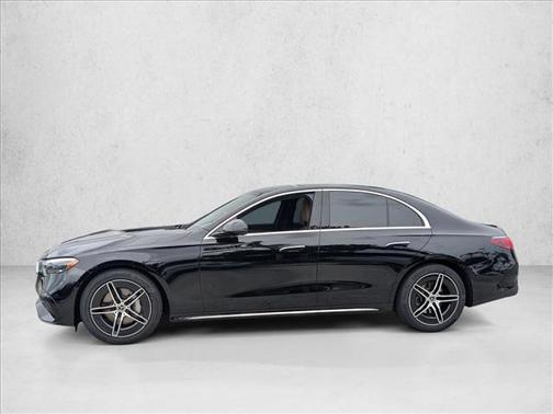 Black 2026 Mercedes-Benz E-Class E 350