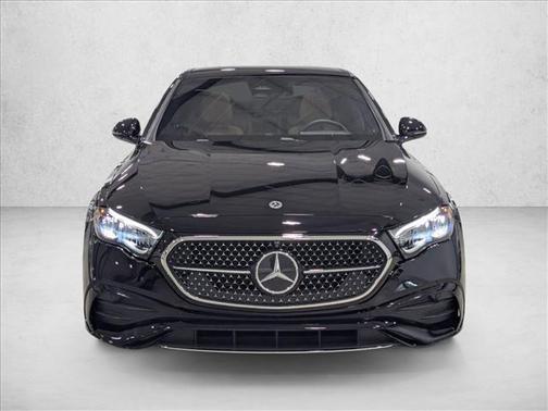 Black 2026 Mercedes-Benz E-Class E 350