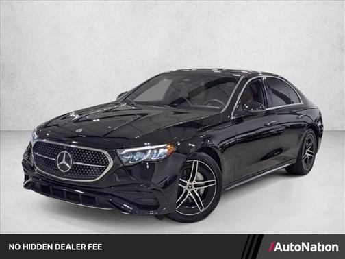 Black 2026 Mercedes-Benz E-Class E 350