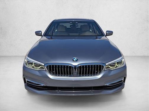 Cashmere Silver Me 2017 BMW 540 540i
