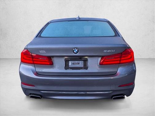 Cashmere Silver Me 2017 BMW 540 540i