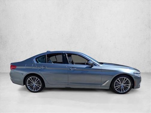 Cashmere Silver Me 2017 BMW 540 540i