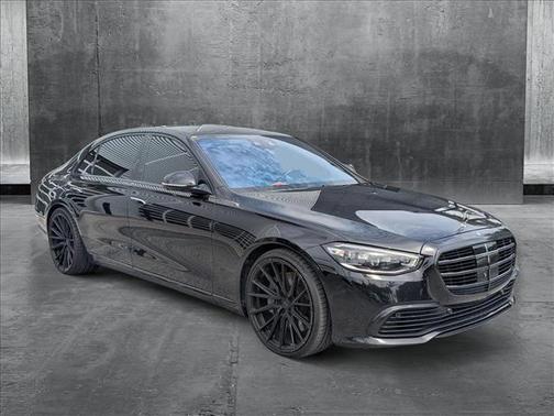 2022 Mercedes-Benz S-Class S 580 4MATIC