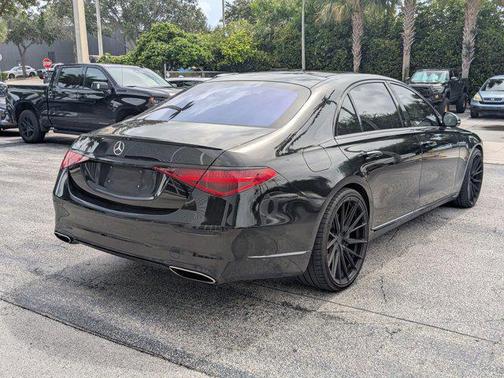 2022 Mercedes-Benz S-Class S 580 4MATIC