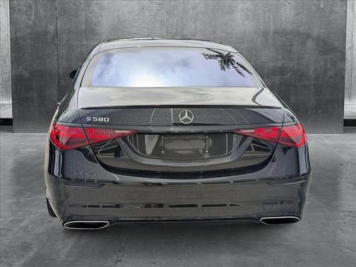 2022 Mercedes-Benz S-Class S 580 4MATIC