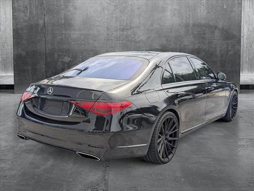 2022 Mercedes-Benz S-Class S 580 4MATIC