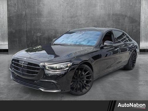 2022 Mercedes-Benz S-Class S 580 4MATIC