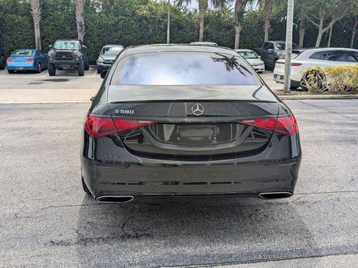 2022 Mercedes-Benz S-Class S 580 4MATIC