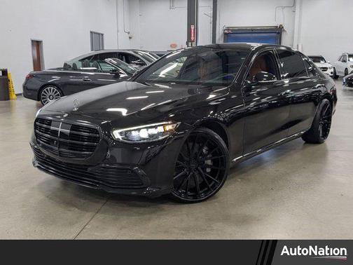 2022 Mercedes-Benz S-Class S 580 4MATIC