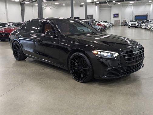 2022 Mercedes-Benz S-Class S 580 4MATIC