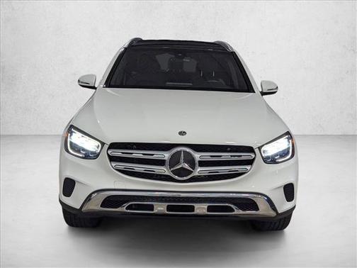 Polar White 2020 Mercedes-Benz GLC 300 4MATIC