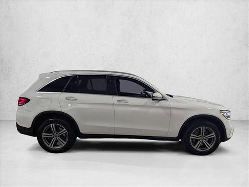 Polar White 2020 Mercedes-Benz GLC 300 4MATIC