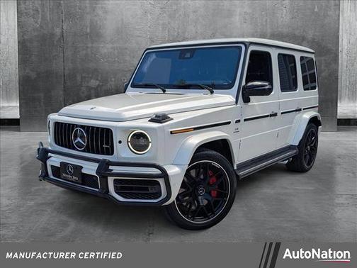 2021 Mercedes-Benz AMG G 63 4MATIC