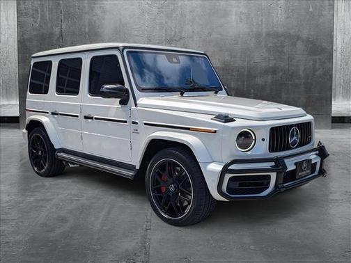 2021 Mercedes-Benz AMG G 63 4MATIC