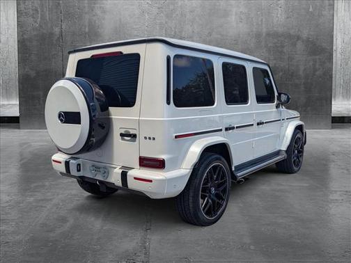 2021 Mercedes-Benz AMG G 63 4MATIC