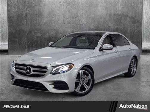 2018 Mercedes-Benz E-Class E 300