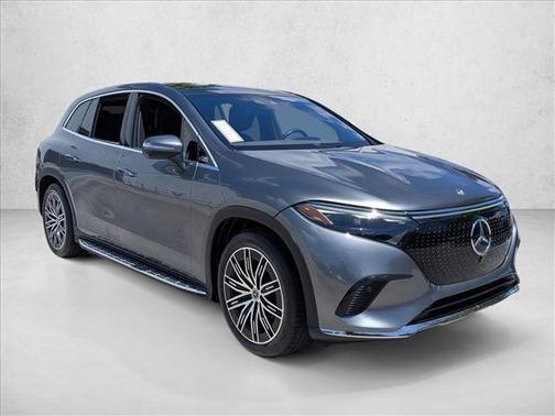 Selenite Grey Metallic 2023 Mercedes-Benz EQS 450 4MATIC