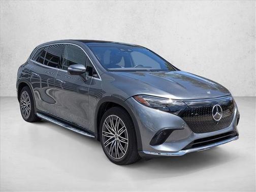 Selenite Grey Metallic 2023 Mercedes-Benz EQS 450 4MATIC
