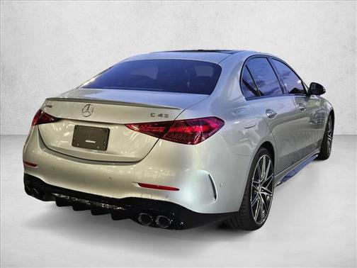 2026 Mercedes-Benz AMG C 43 4MATIC