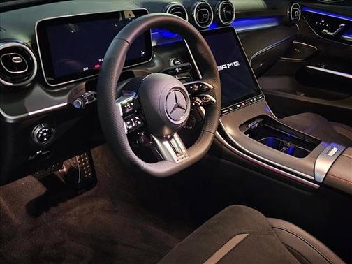 2026 Mercedes-Benz AMG C 43 4MATIC