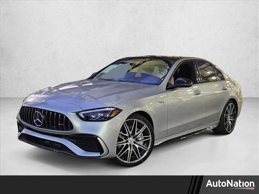 2026 Mercedes-Benz AMG C 43 4MATIC