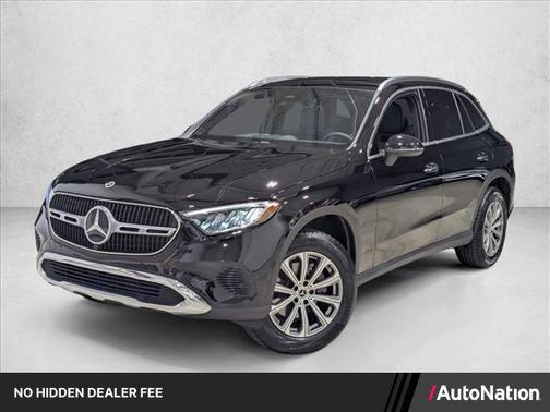 Black 2026 Mercedes-Benz GLC 300 Base